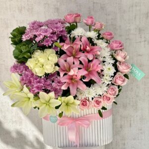 Large Flowers Box